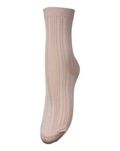 Beck Söndergaard - Solid Drake Socken - Fawn